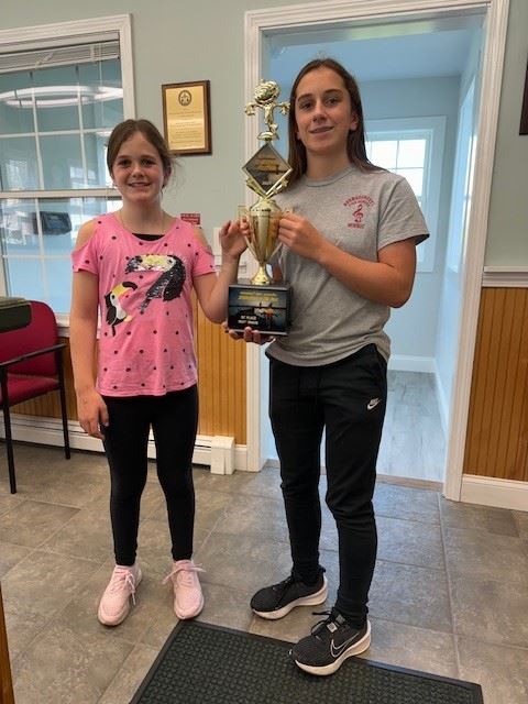 1st Place Most Unique Norah , Adeline Hinds Dead Pier Society