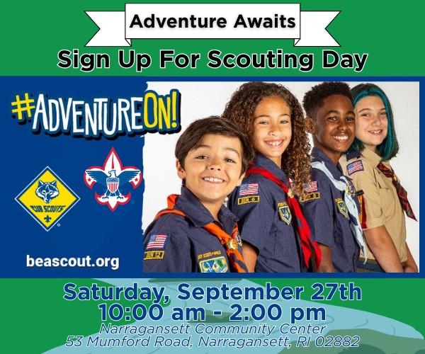 Narragansett Scouting Day
