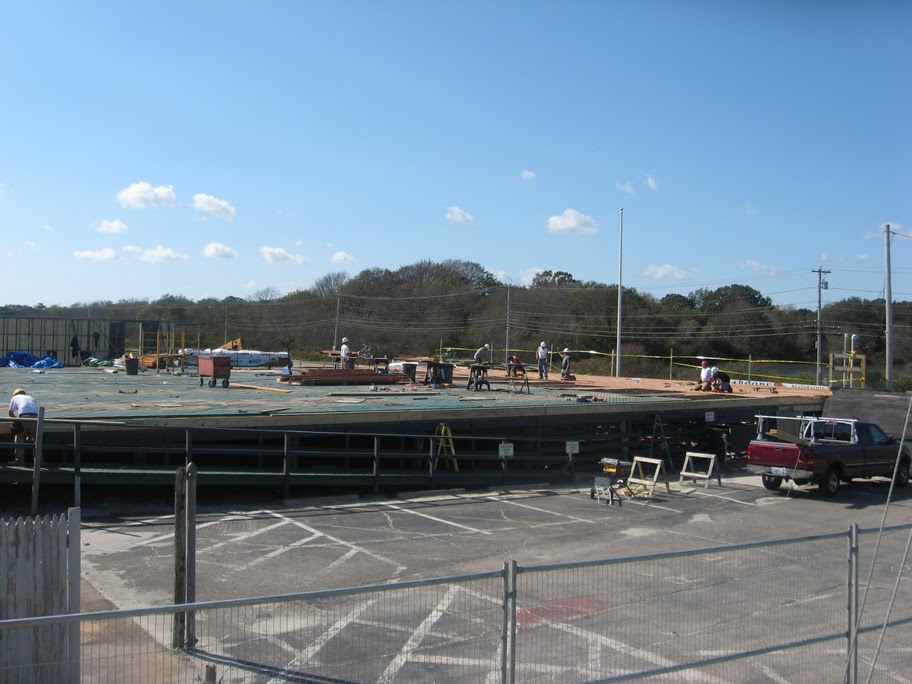 Down to Just One Bit of Wall Left 10/5/2011