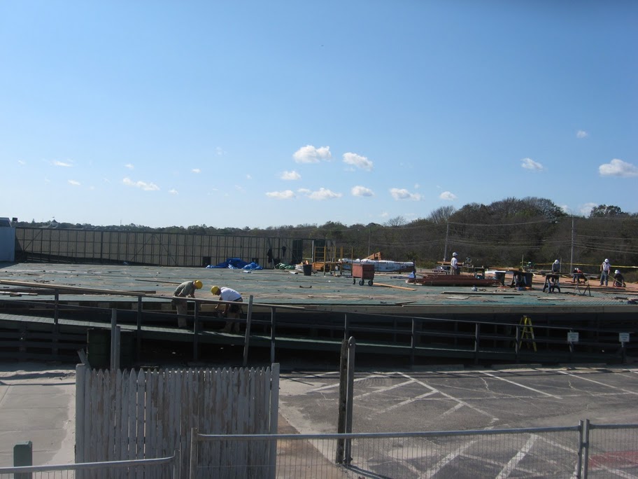 Only Half A Wall Left 10/5/2011