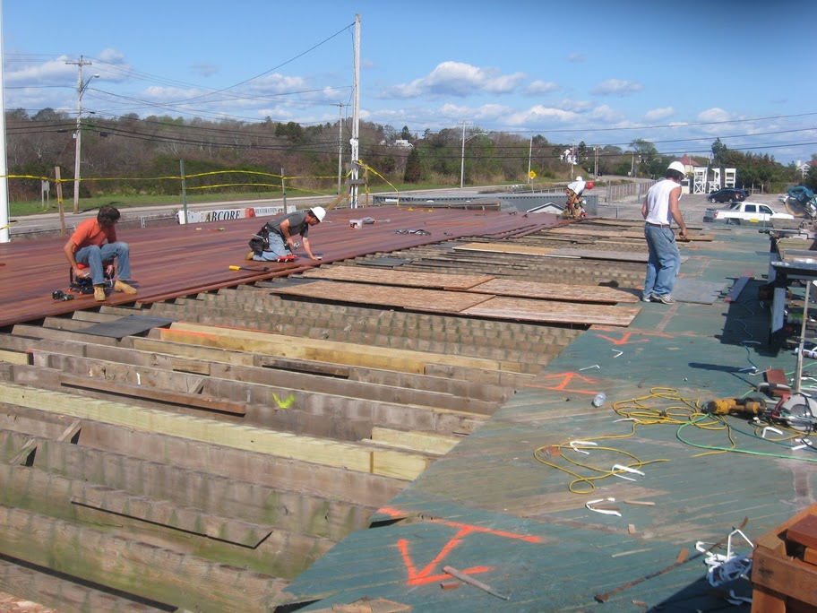 Old Comes Up, New Goes Down 10/5/2011