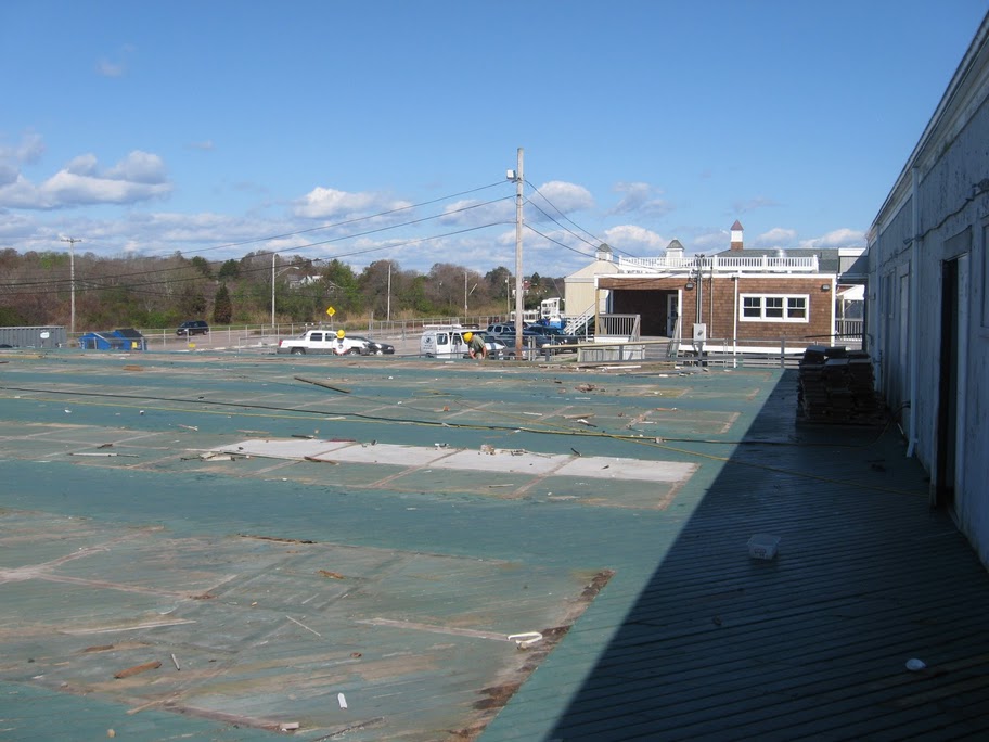 Looking towards the North Beach Clubhouse 10/5/2011
