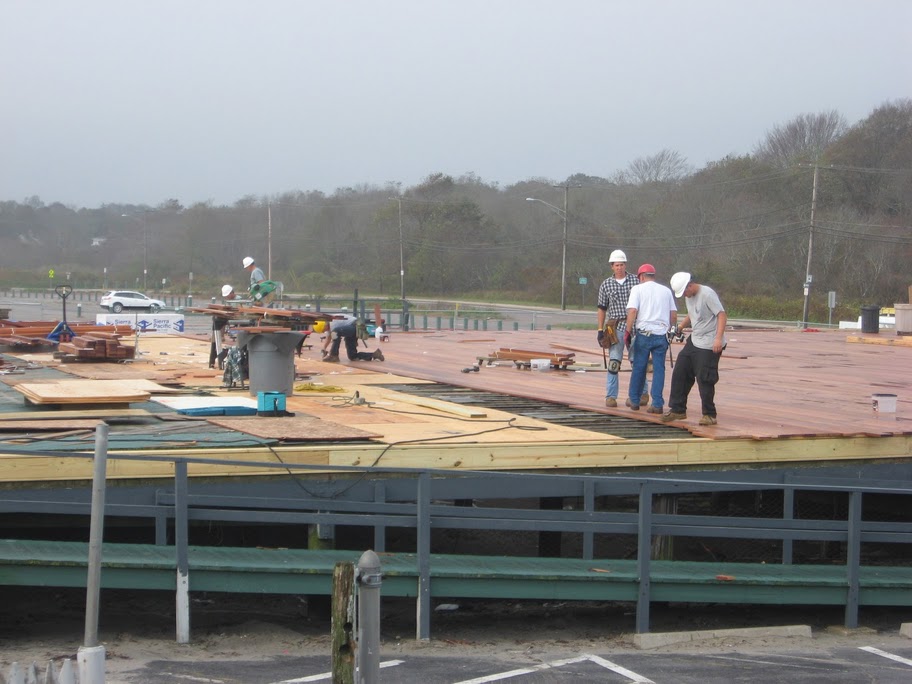 Progress on the New Floor 10/14/2011