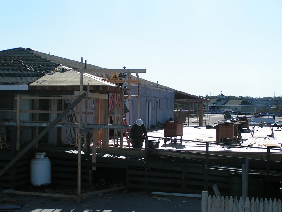 Starting to Put It Back Together 10/25/2011