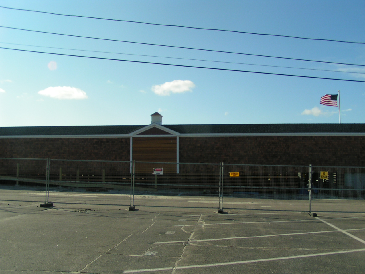 From the Cabana Lot, North Side