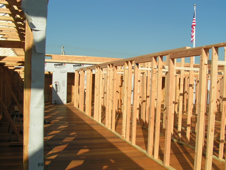 Changing Rooms Taking Shape