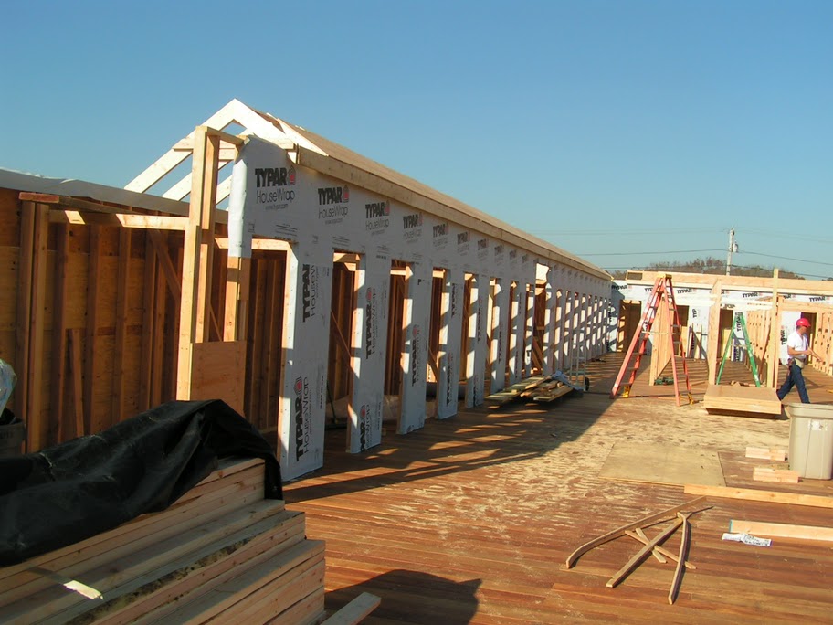 Looking to the West, Along the South Wall