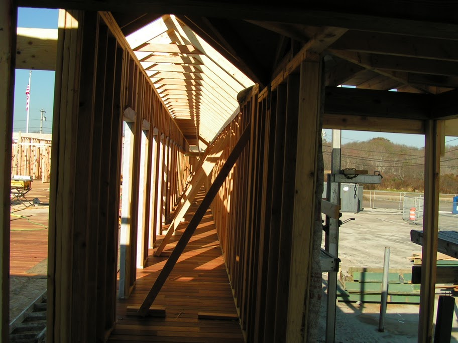 Inside the North Wall